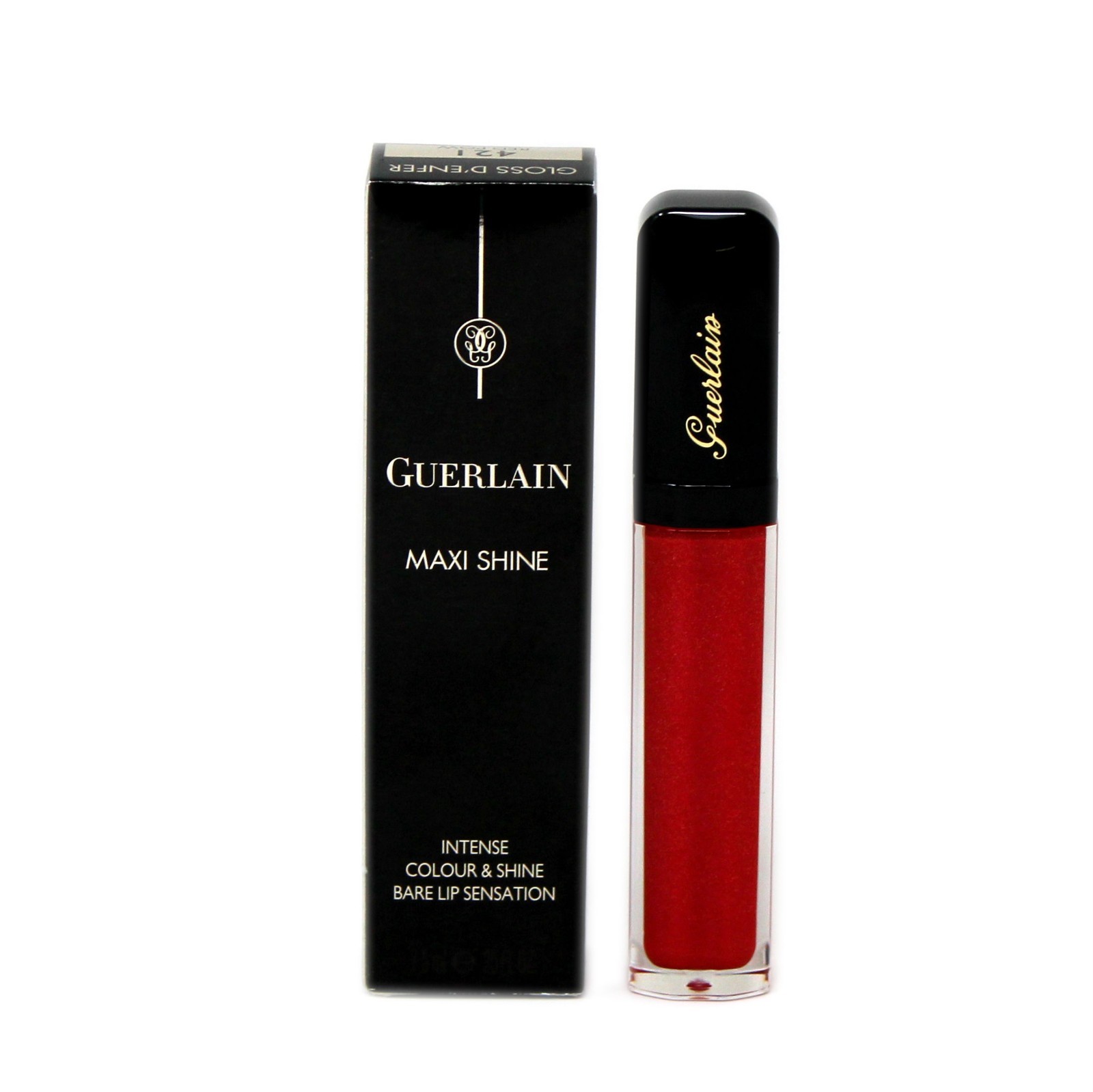 GUERLAIN MAXI SHINE ИНТЕНСИВНЫЙ ЦВЕТ И СИЯНИЕ ГУБ BARE LIP SENSATION 75 МЛ 421-КРАСНЫЙ ПУДРОВЫЙ 5790₽