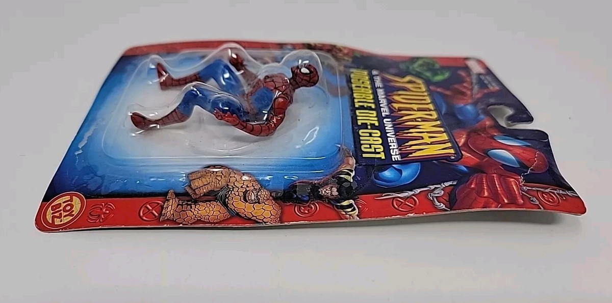 Poseable Die-Cast SPIDER-MAN SpiderMan & The Marvel Universe 2003