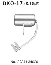 Condensatore Lato Sinistro per Suzuki GT 550 1972-1977