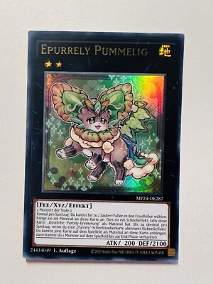 Yu-Gi-Oh Karte Epurrely Pummelig Dueling Mirrors MP24-DE287 Deutsch