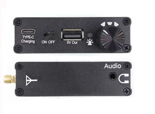 SDR-101 Ricevitore radio SDR definito dal software FM/AM/LW/MW/SW/AIR-Band DSP - Foto 3 di 7
