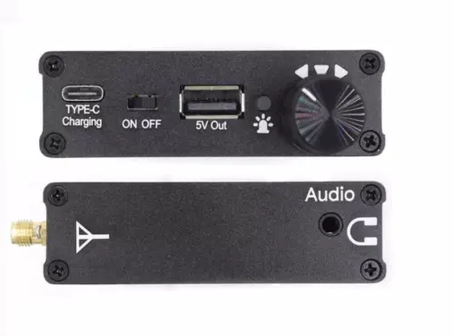 Receptor de radio SDR definido por software SDR-101 FM/AM/LW/MW/SW/AIR-Band DSP - Imagen 4 de 10