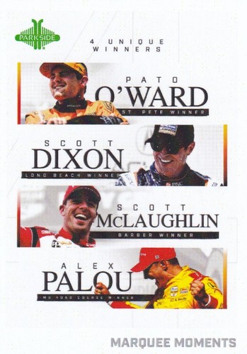 2025 Parkside Indycar Festzelt Moments O'Ward Dixon Palou McLaughlin MM-19