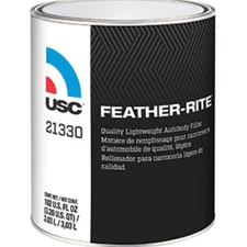 U. S. Chemical & Plastics 21330 Feather-Rite Lightweight Autobody Fill