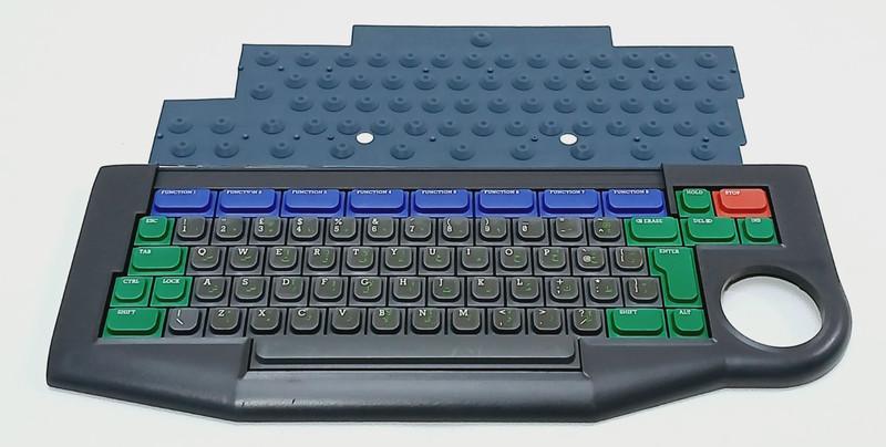 Vintage ENTERPRISE 64 Computer keyboard replacement part - Sold As Is -untested