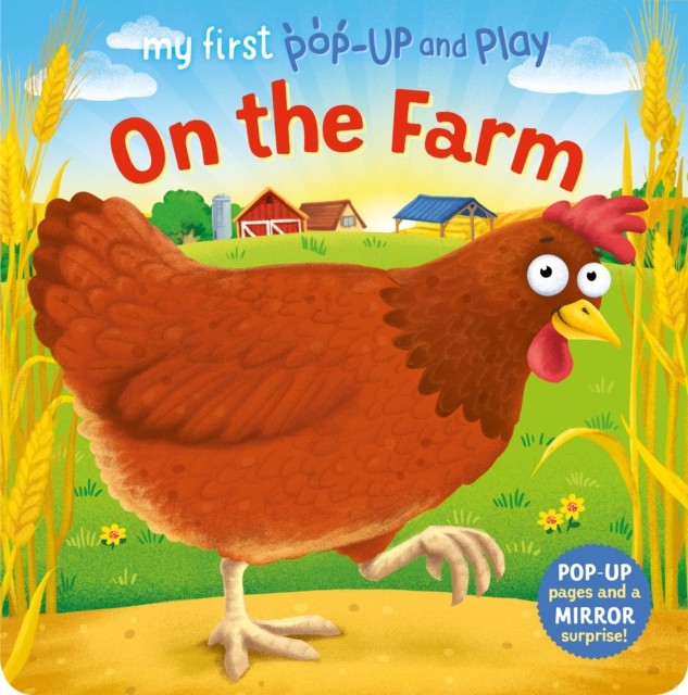 My First Pop-Up and Play: On the Farm by Sophie Giles (Board book)