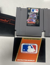 1987 Major League Baseball/Tecmo Baseball Nintendo Entertainment System/NES
