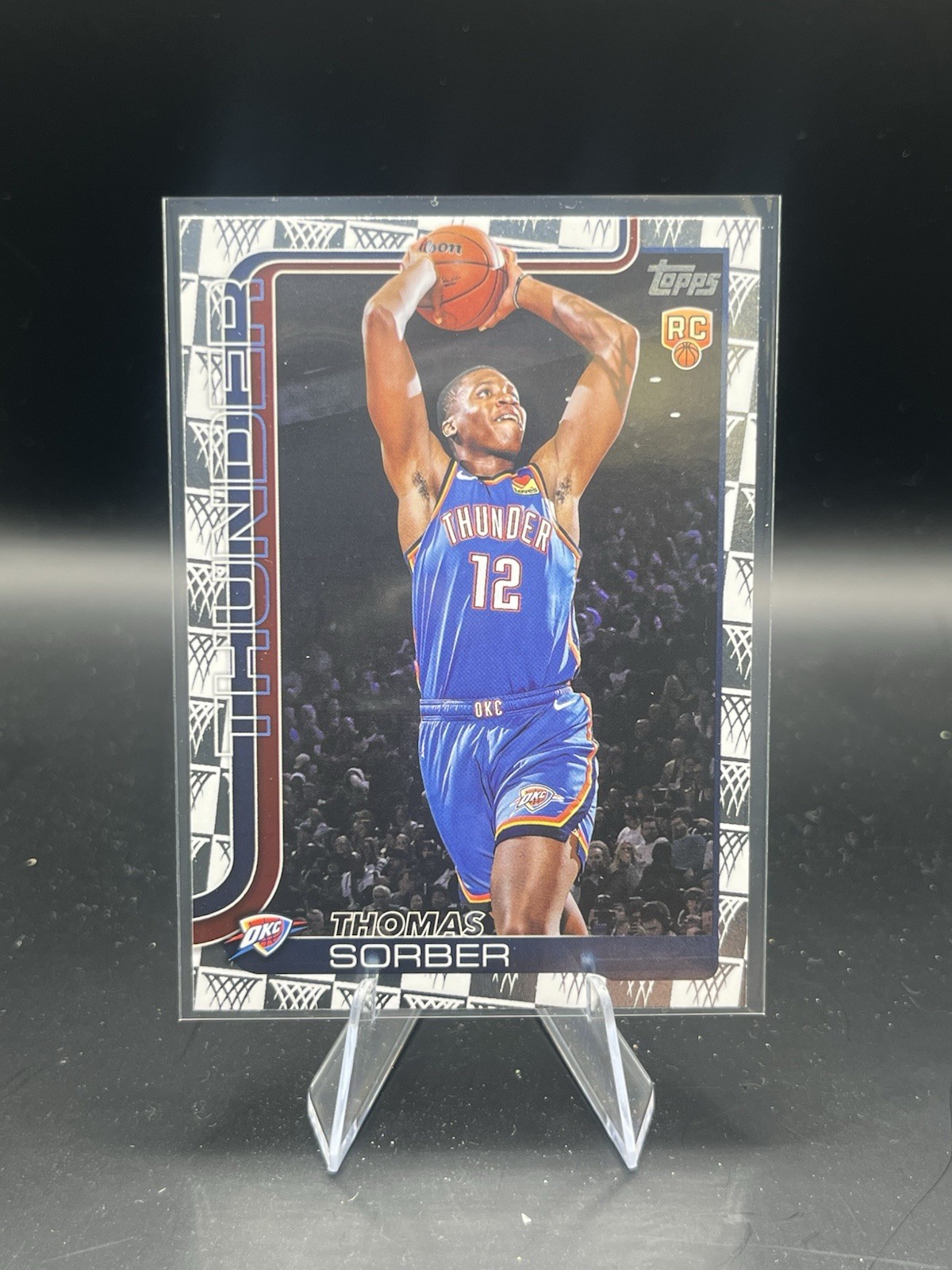 2025-26 Topps - Thomas Sorber #215 Season Tip-Off (RC)