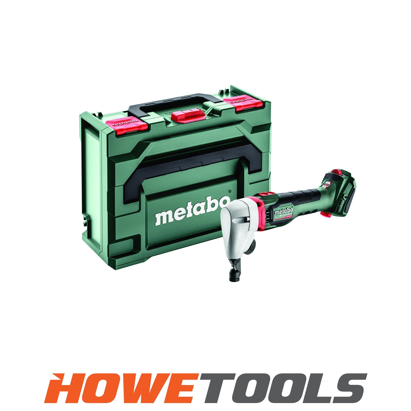METABO NIV 18 LTX BL 18v Nibbler