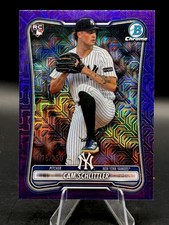 2026 Bowman Cam Schlittler RC Purple Mojo Refractor /250 Yankees