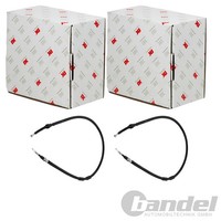 2X NK Handbremsseile Passend FüR Seat Alhambra VW Sharan Links+Rechts