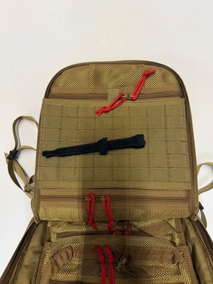 NEW TSSI TACOPS M9 Assault Medical Backpack w/ Shoulder Straps