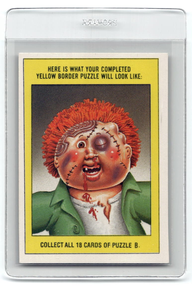 1986 Topps Garbage Pail Kids Series 3 #87b Roy Bot | eBay