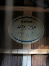 Yamaha APX-9NA Electric Nylon
