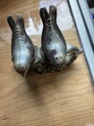 VNT Silver Toned Pewter “Love Birds”, On A “Rose Bush” Made In Japan, Salt & Pep — photo 2