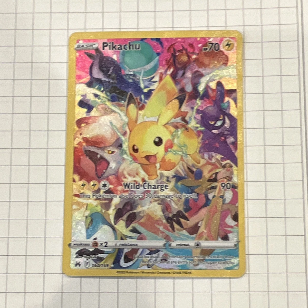 Pikachu 160/159 Crown Zenith for sale | eBay