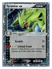 Pokémon TCG Tyranitar ex (Holo) 17/17 - POP Series 1 (POP) LP  on eBay