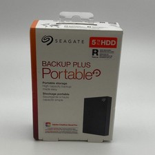 Seagate 2.5" Backup Plus Portable 5TB USB-A HDD STHP5000400