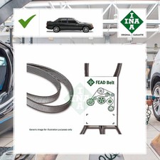 Keilrippenriemen Ina für Mercedes-Benz 190 W201 E 2.6 (201.029)