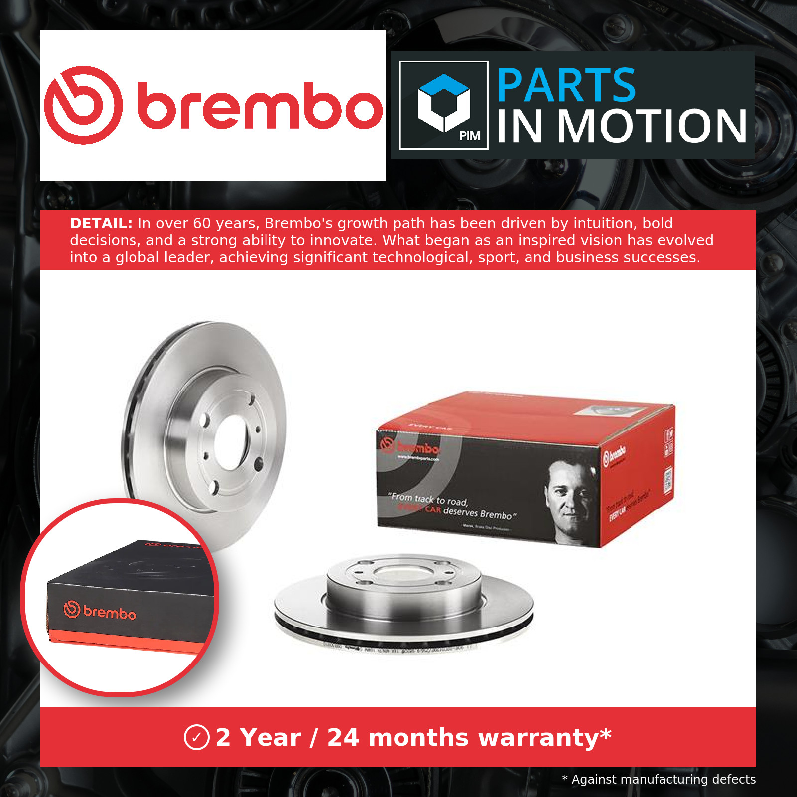 Fits BREMBO 09.B309.10 Brake Disc ⭐UK Stock⭐ - Image 5