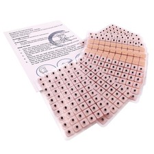 Acupuncture Ear Seeds 600 Count Refill Pack for Pain Relief and Wellness