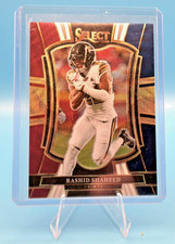 2025 Panini Select - Premier Level Rashid Shaheed #142 Tri-Color Prizm /299