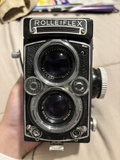 Rolleiflex 2.8D TLR Medium Format Camera - Carl Zeiss Planar - Original Case