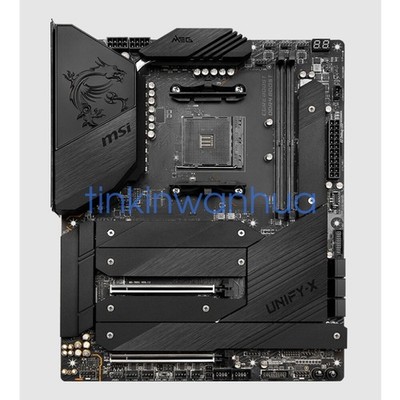For   MEG X570S UNIFY-X MAX Motherboard Socket AM4 ATX #xh