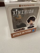 Attack On Titan Xinzhida Figure New CIB Rare Ellen Jager Doll Anime