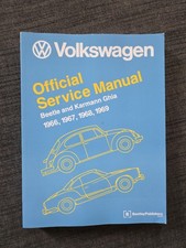 Volkswagen Beetle and Karmann Ghia Official S...