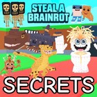 🔥 Steal a Brainrot 🔐 Secret Units & Rare SAB Pets | Roblox FAST DELIVERY ⚡