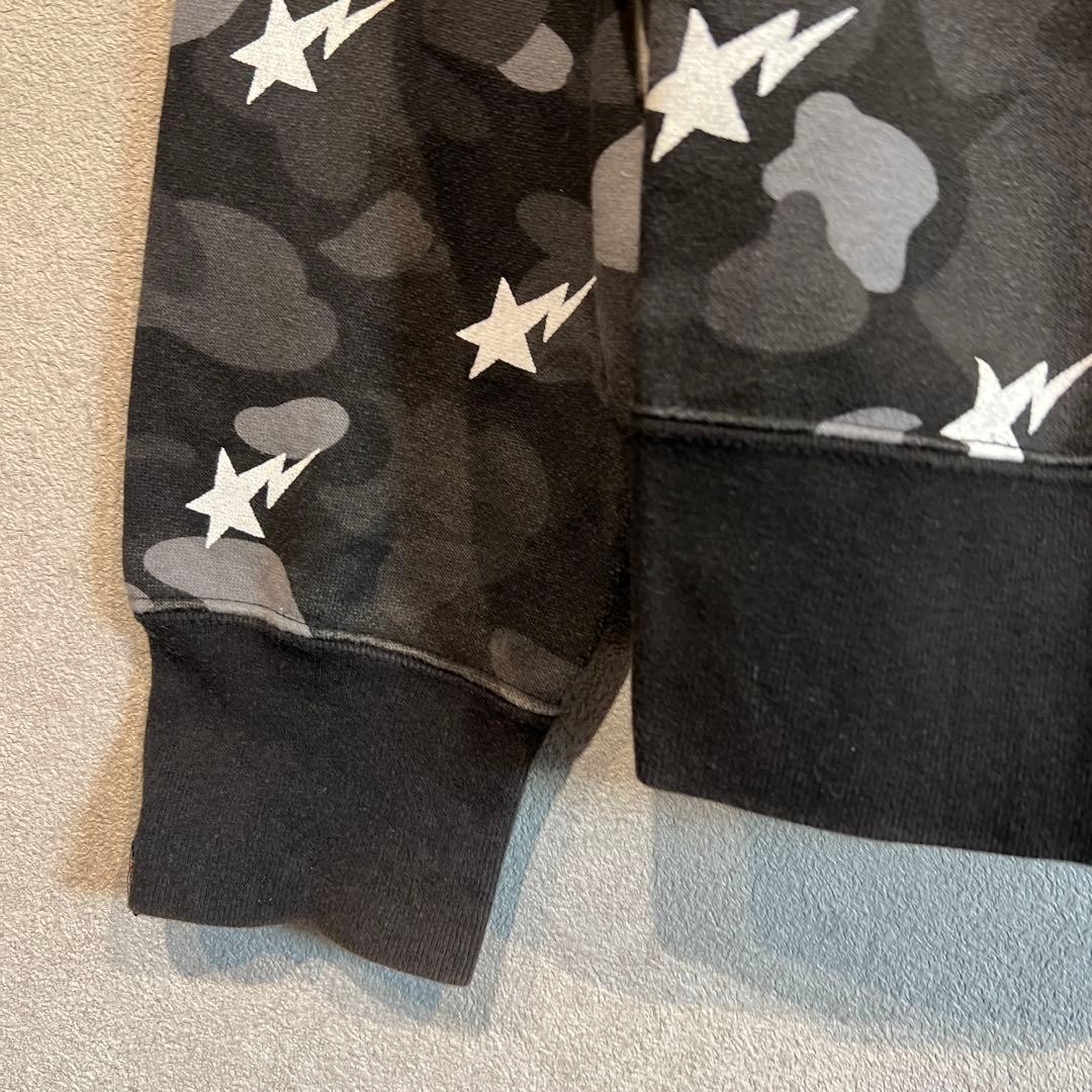 BAPE × BLACK SCALE HOODIE L 310644