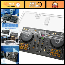 Clear Dust Cover for DJ Controller, Fits Pioneer DDJ FLX4 - Protect Your Gear 