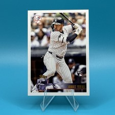 2025 Topps Archives - 1996 Topps Jorbit Vivas #196 (RC) New York Yankees