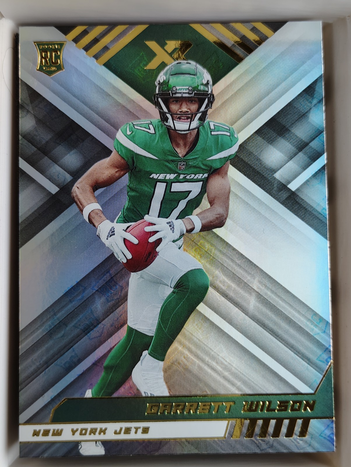 2022 Panini XR - Rookies Garrett Wilson #106 (RC)