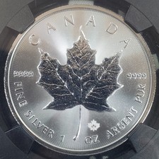 2020 Canada Silver Maple Leaf 