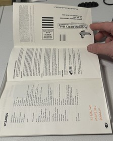 Pandemonium (Sega Saturn, 1996)  Complete Manual and Registration Card Inc