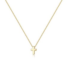 Cross Necklace for Women Teen Girls Gifts - Gold Necklace Jewelry for Women, Dai