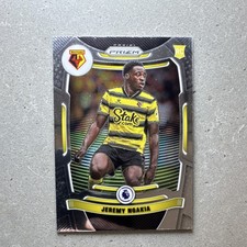Panini 2021-22 Prizm Premier League Jeremy Ngakia Rookie Card #262 Watford. rookie card picture
