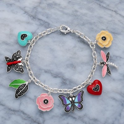Freebird Jewelry Box Nature s Charm Bracelet