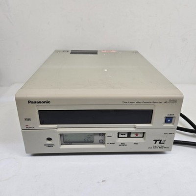 Panasonic AG-6124 Time Lapse Video Cassette Recorder VHS Security