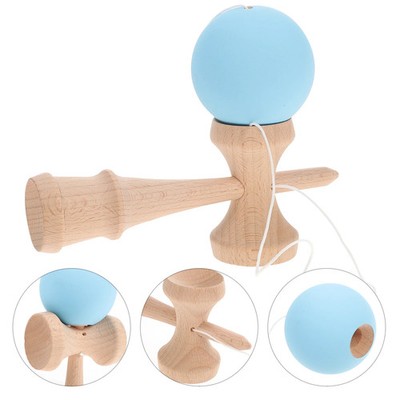 Holz Spielzeug Set Jonglierball Schwert Tasse Kinder Outdoor Spaß