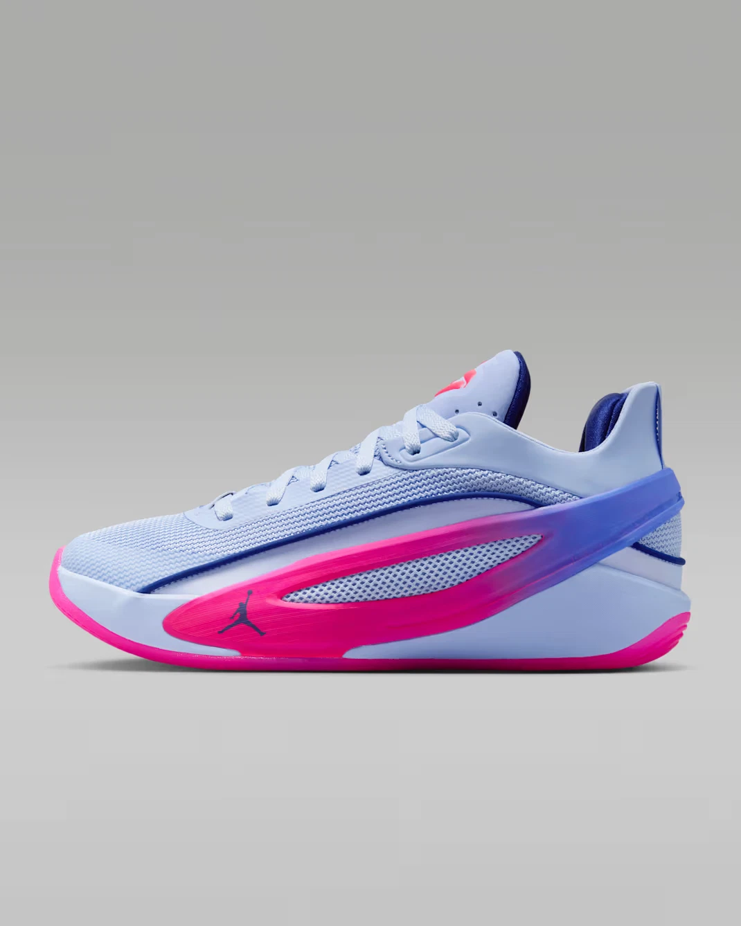 Nike Luka 5 Basketball Shoes in Blue and Pink
