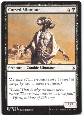 Magic: The Gathering Amonkhet Choose Your Card NM
