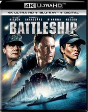 Battleship 4K UHD Blu-ray Liam Neeson NEW