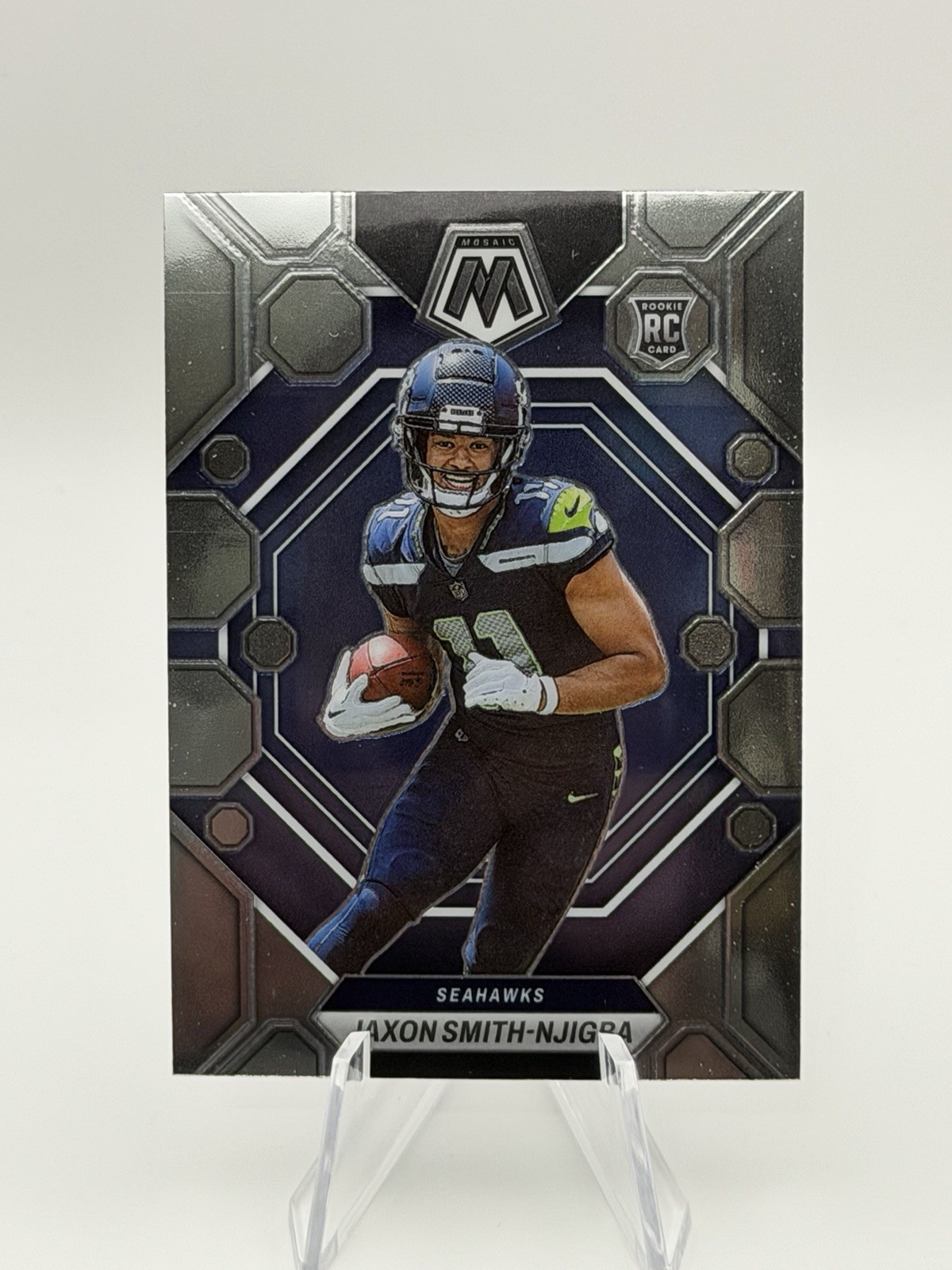 2023 Mosaic Jaxon Smith-Njigba Rookie Base #331 (RC)