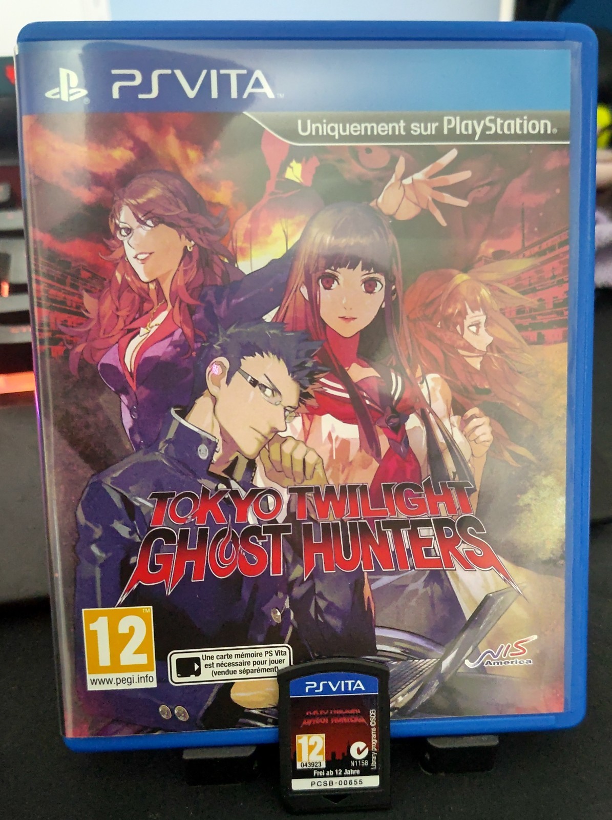 Jeu PS VITA Tokyo Twilight Ghost Hunters PAL FR CIB Etat Neuf
