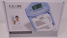 CAMRY Digital Hand Dynamometer Grip Strength Measurement Meter LED EH101 tested