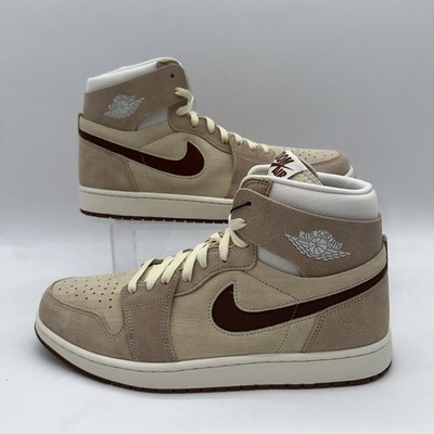 Nike Men's Size 9 Air Jordan 1 ZM Air CMFT 2 (DV1307 120) Sneaker