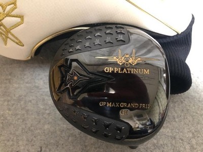 GP PLATINUM GP MAX GRANDPRIX GI Head Only Black Texture, 1W Driver